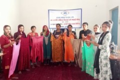 Cutting & Tailoring Training Programme
